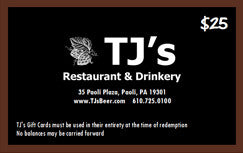 TJ's Gift Card